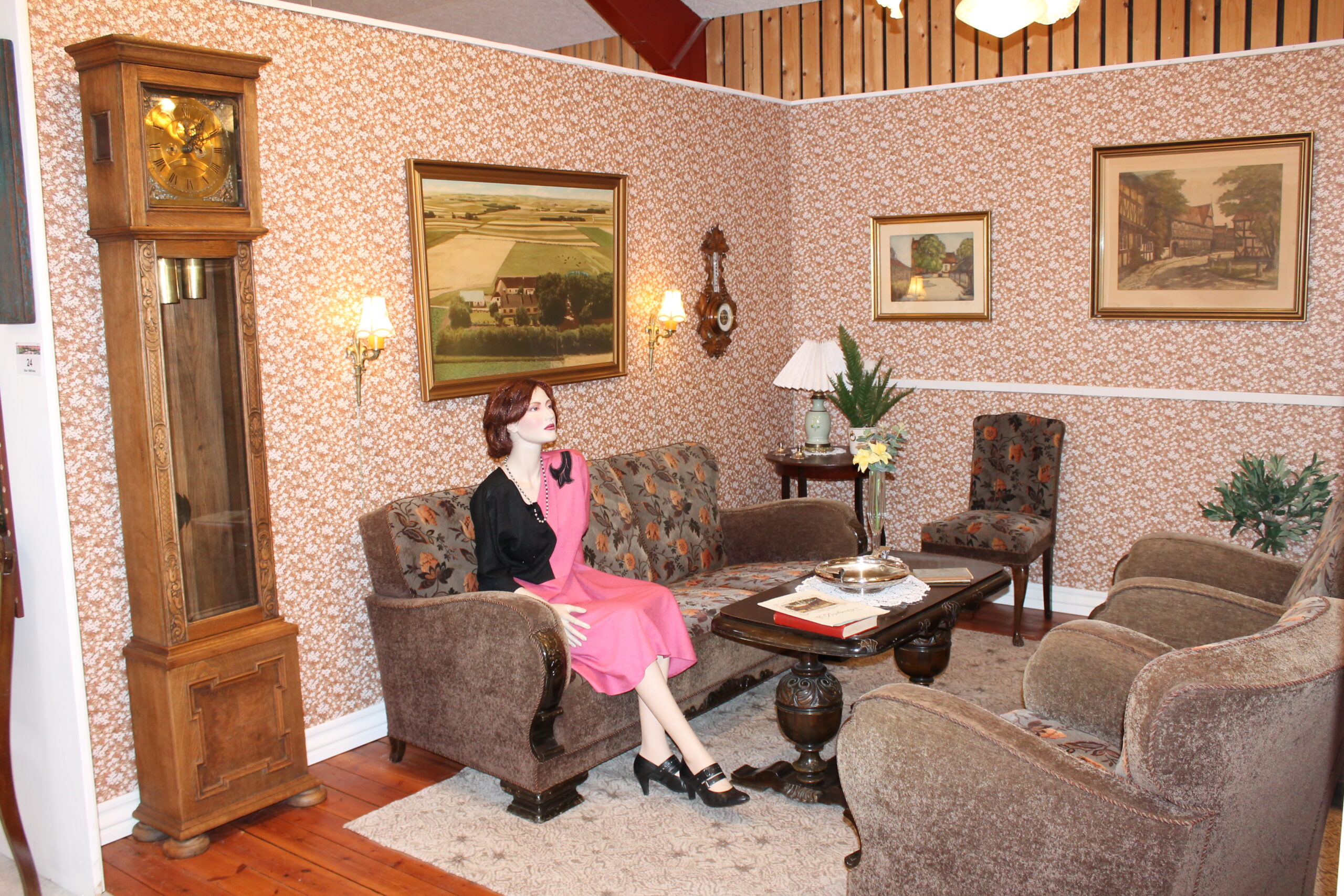 Stueudstilling på Dansk Nutidsmuseum