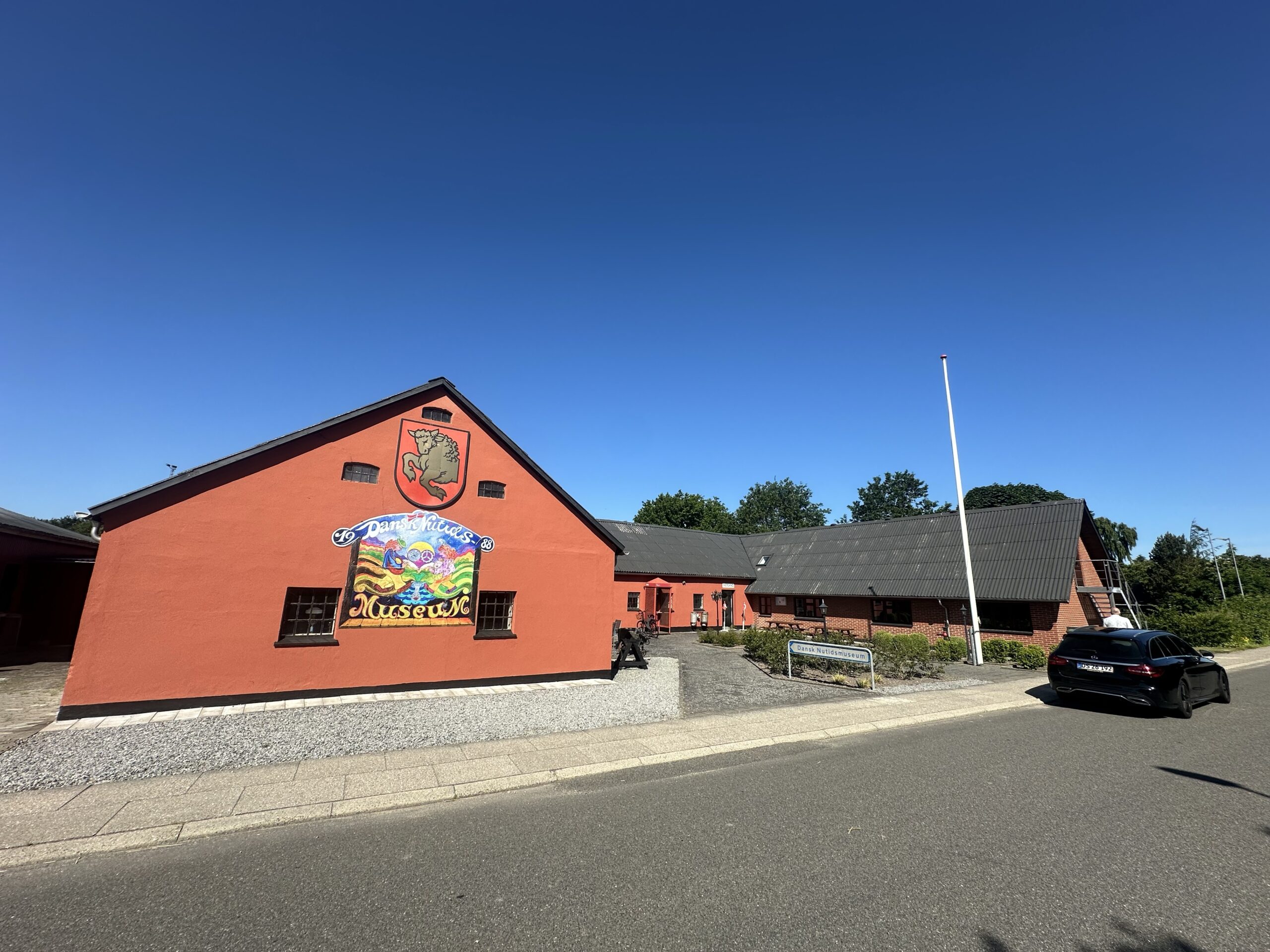 Dansk Nutidsmuseum set udefra